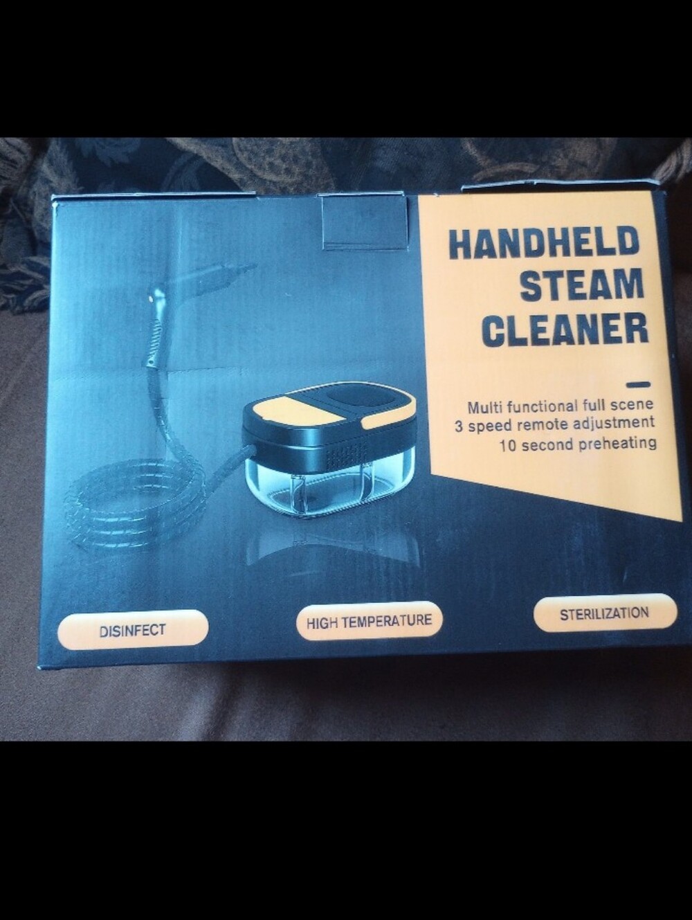NEW IN BOX NEVER USED, Gautye Steam Cleaner,UN PACKED Pd 99.99